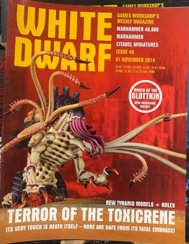 White Dwarf #40 (1 November 2014)