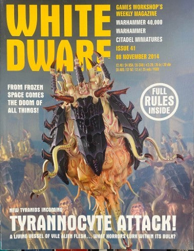 White Dwarf #41 (8 November 2014)