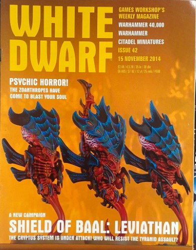 White Dwarf #42 (15 November 2014)
