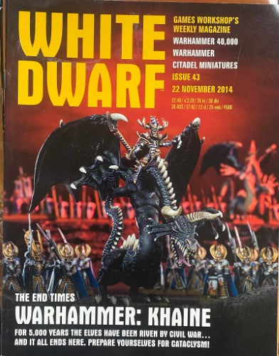 White Dwarf #43 (22 November 2014)