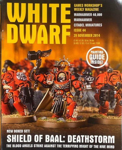 White Dwarf #44 (29 November 2014)