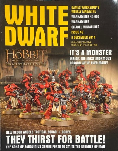 White Dwarf #45 (6 December 2014)