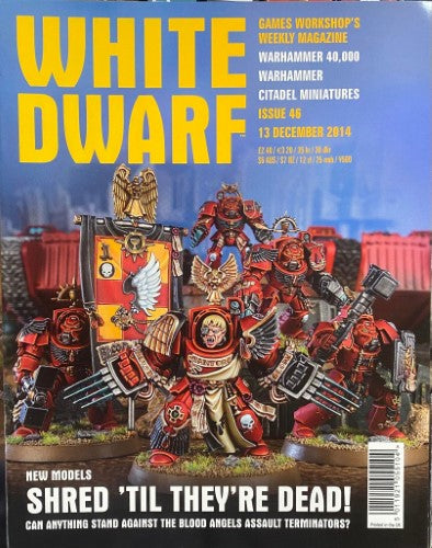 White Dwarf #46 (13 December 2014)