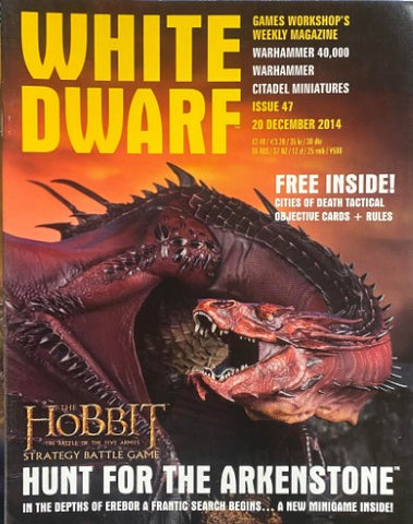 White Dwarf #47 (20 December 2014)