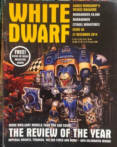 White Dwarf #48 (27 December 2014)