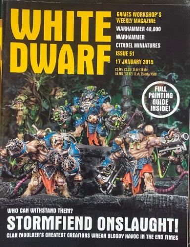 White Dwarf #51 (17 January 2015)