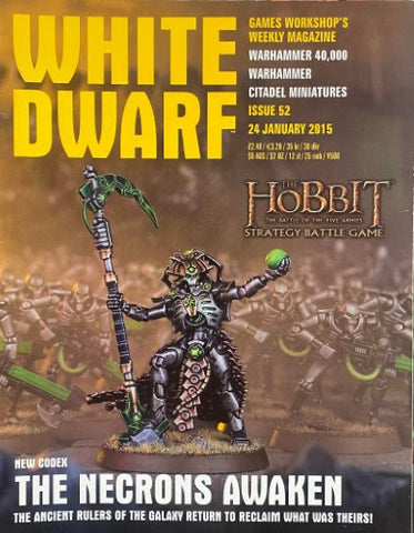 White Dwarf #52 (24 January 2015)