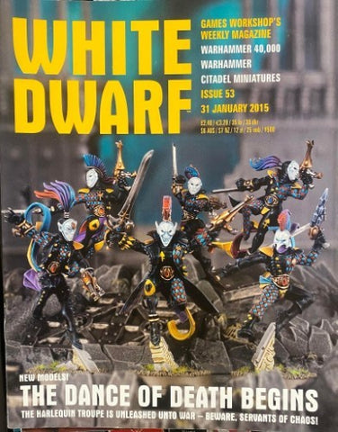 White Dwarf #53 (31 January 2015)