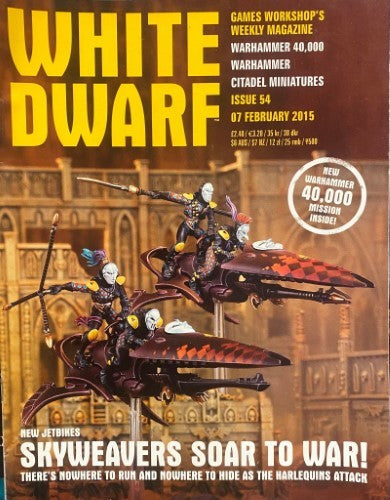 White Dwarf #54 (7 February 2015)