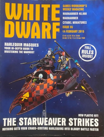 White Dwarf #55 (14 February 2015)