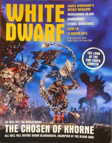 White Dwarf #59 (4 March 2015)