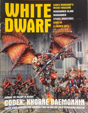 White Dwarf #60 (21 March 2015)