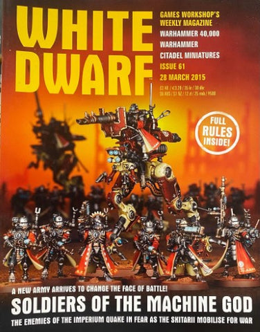 White Dwarf #61 (28 March 2015)