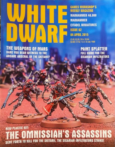 White Dwarf #62 (4 April 2015)