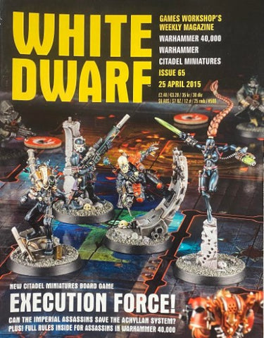 White Dwarf #65 (25 April 2015)