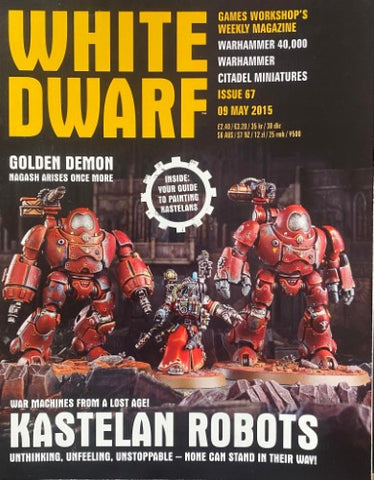 White Dwarf #67 (9 May 2015)