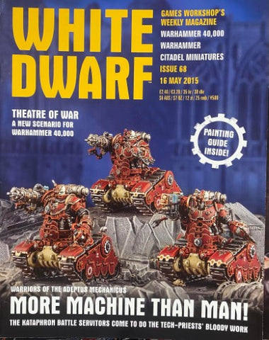 White Dwarf #68 (16 May 2015)