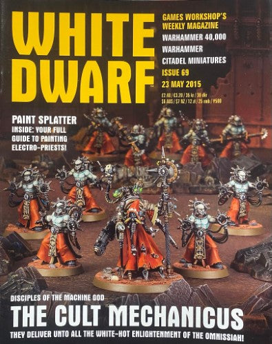 White Dwarf #69 (23 May 2015)