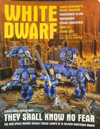 White Dwarf #70 (30 May 2015)