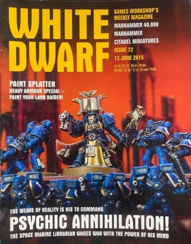 White Dwarf #72 (13 June 2015)