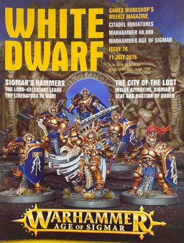 White Dwarf #76 (11 July 2015)