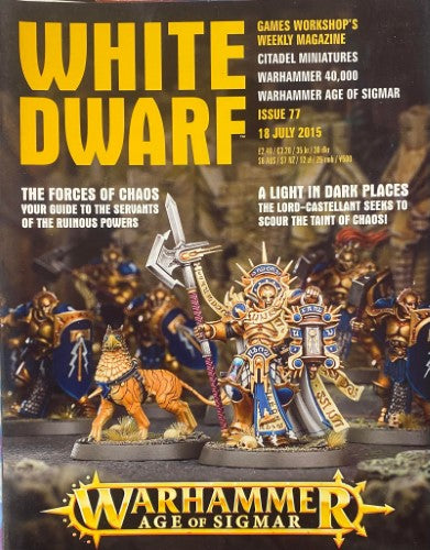White Dwarf #77 (18 July 2015)