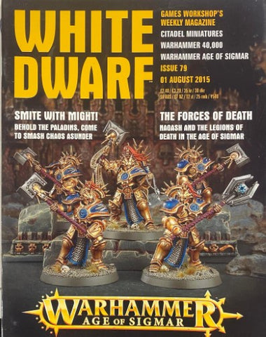 White Dwarf #79 (1 August 2015)
