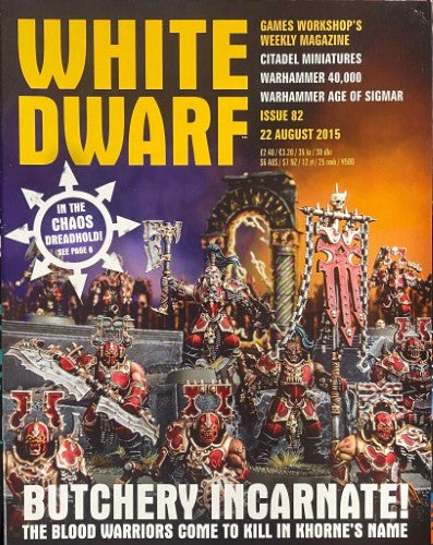 White Dwarf #82 (22 August 2015)