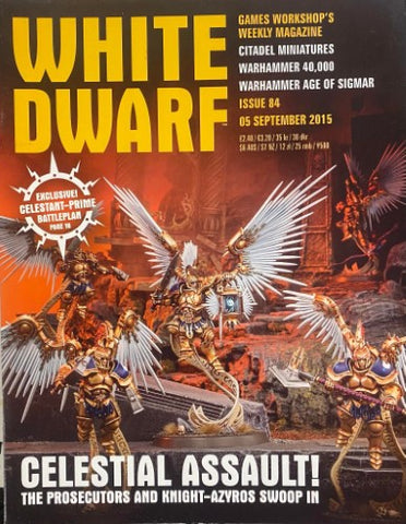 White Dwarf #84 (5 September 2015)