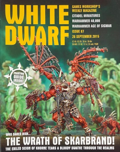 White Dwarf #87 (26 September 2015)