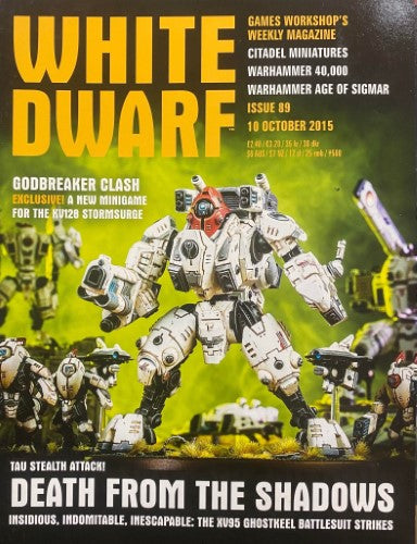 White Dwarf #89 (10 October 2015)