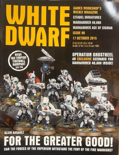 White Dwarf #90 (17 October 2015)