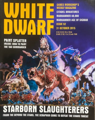 White Dwarf #92 (31 October 2015)