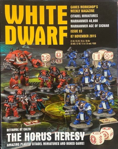 White Dwarf #93 (7 November 2015)