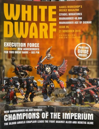 White Dwarf #95 (21 November 2015)
