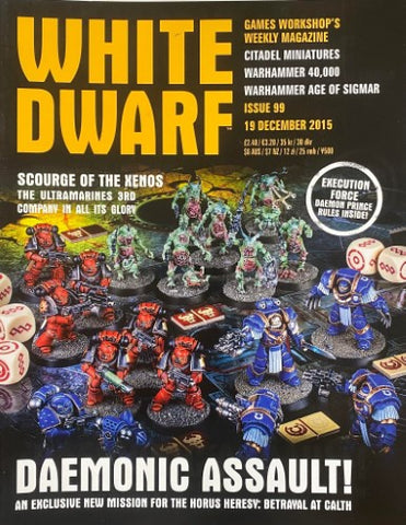 White Dwarf #99 (19 December 2015)