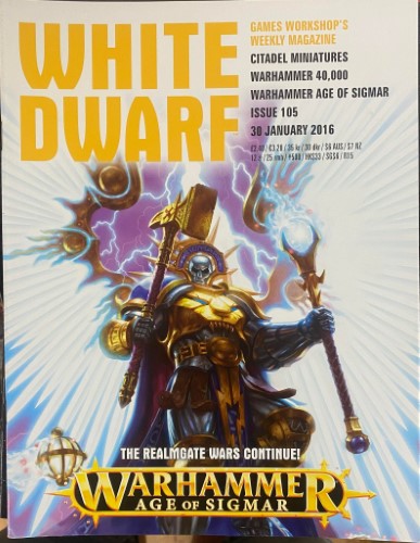White Dwarf #105 (30 January 2016)