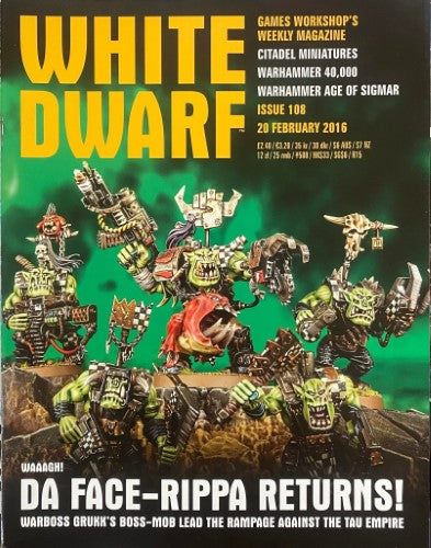 White Dwarf #108 (20 February 2016)