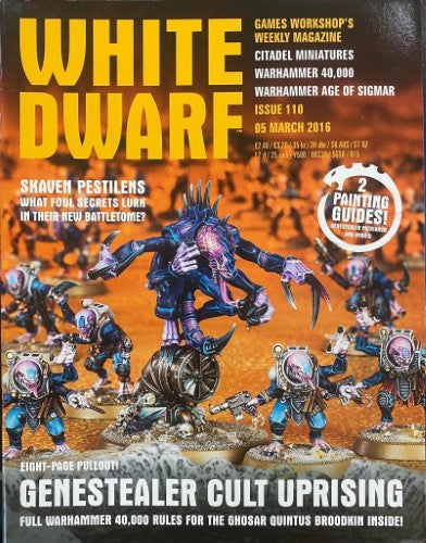 White Dwarf #110 (5 March 2016)