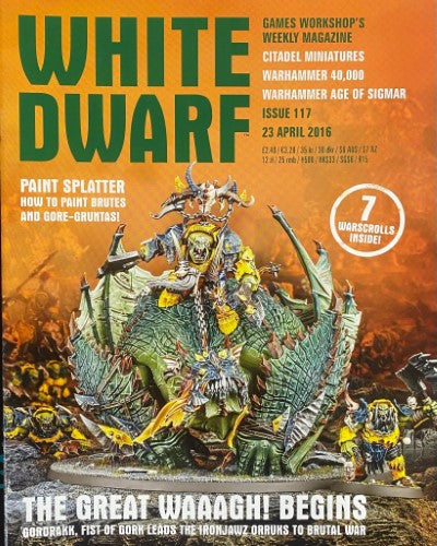 White Dwarf #117 (23 April 2016)