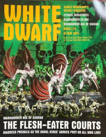 White Dwarf #119 (7 May 2016)