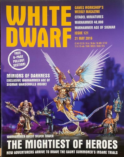 White Dwarf #121 (21 May 2016)