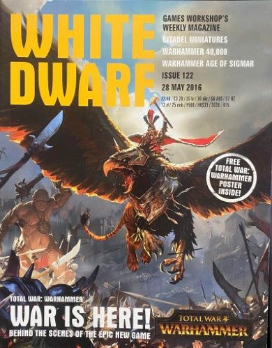 White Dwarf #122 (28 May 2016)