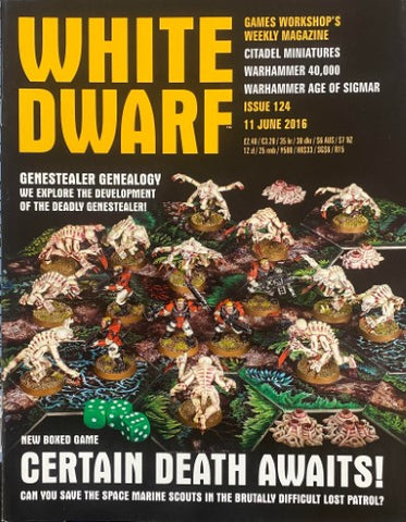 White Dwarf #124 (11 June 2016)