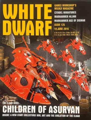White Dwarf #125 (18 June 2016)