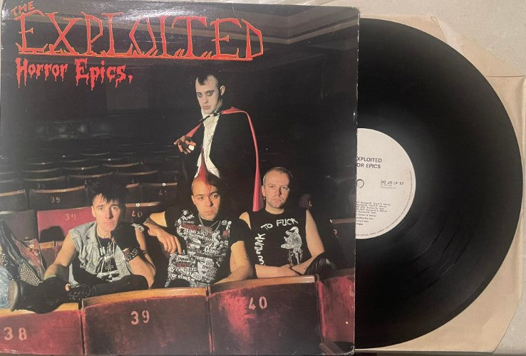 The Exploited - Horror Epics (Vinyl LP)