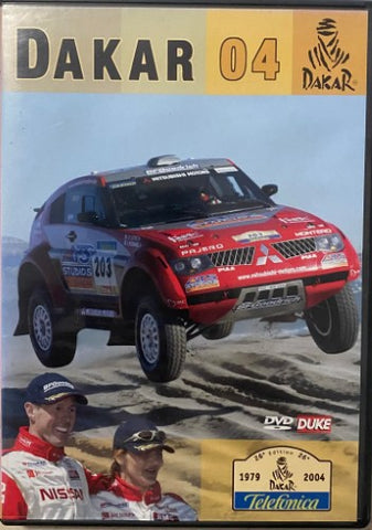 Dakar 04 (DVD)