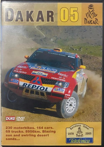 Dakar 05 (DVD)