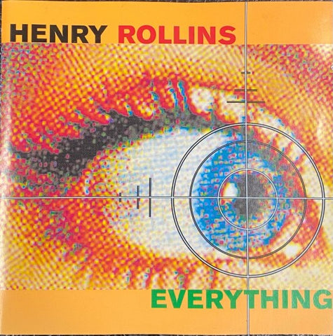 Henry Rollins - Everything (CD)