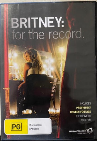 Britney Spears - Britney : For The Record (DVD)